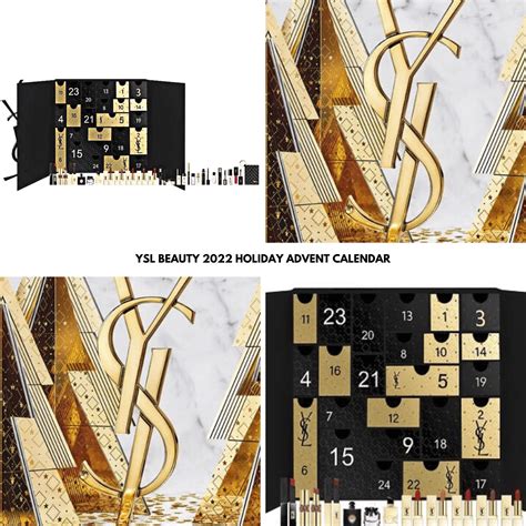 ysl holiday palette 2021|ysl advent calendar 2022.